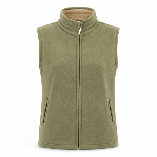 Bonmarché Womens Green Full Zip Jumper Size M