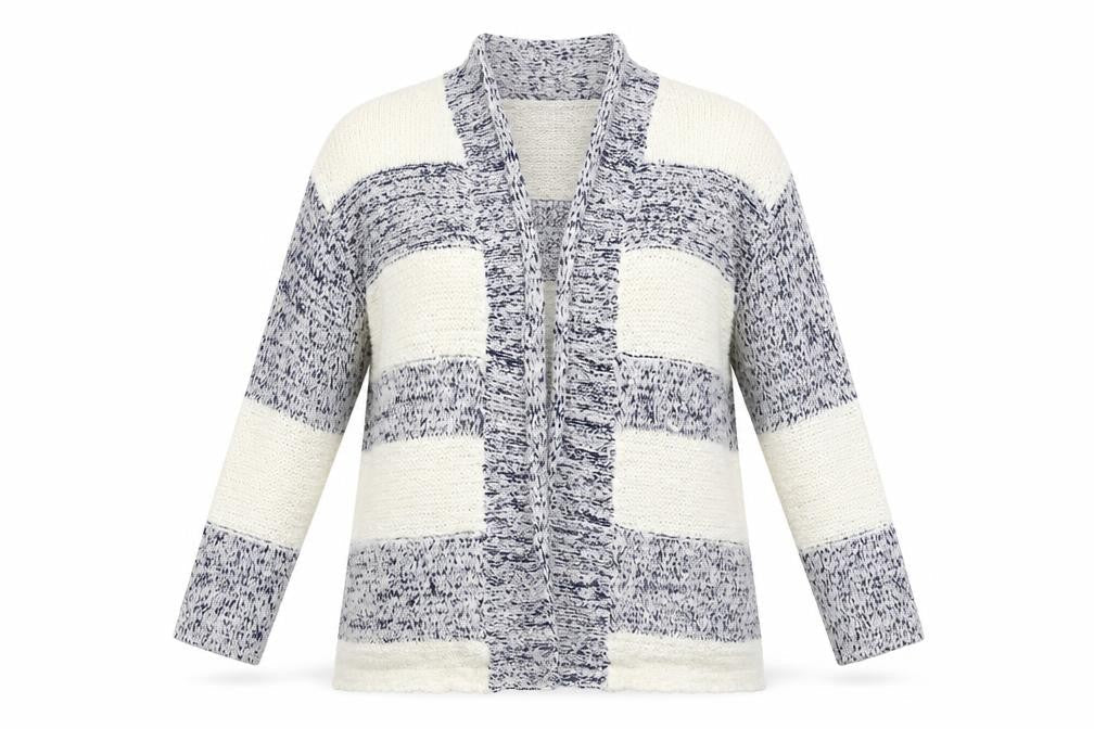 Womens UK Size 6 F&F White Cardigan Jumper