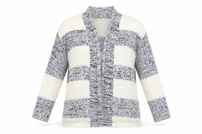 Womens UK Size 6 F&F White Cardigan Jumper
