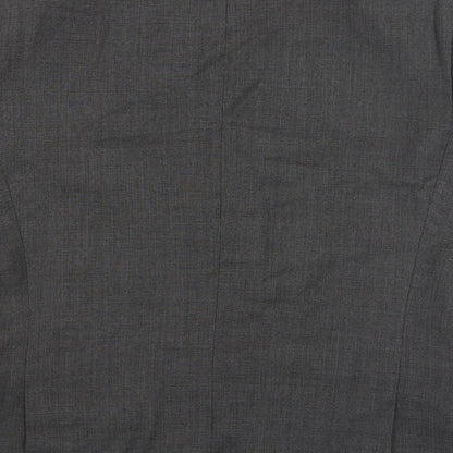 Alfred Brown Mens Grey   Jacket Blazer Size 42