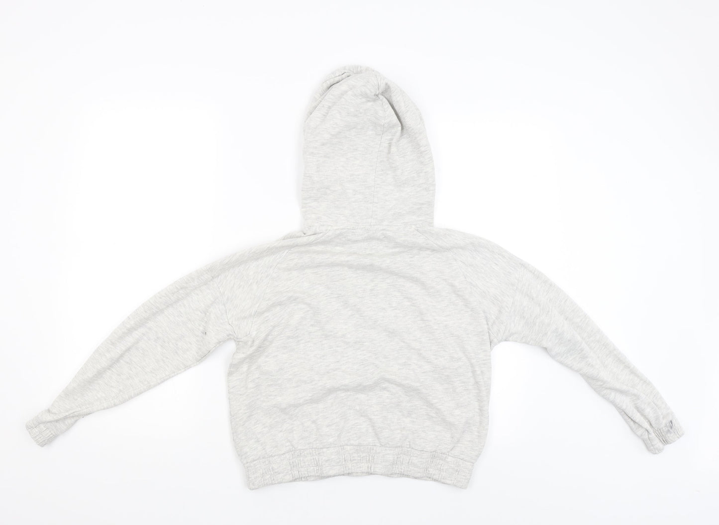 Womens UK Size 10 Jack Willis Grey Pullover Hoodie