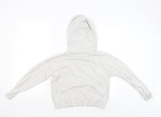 Womens UK Size 10 Jack Willis Grey Pullover Hoodie