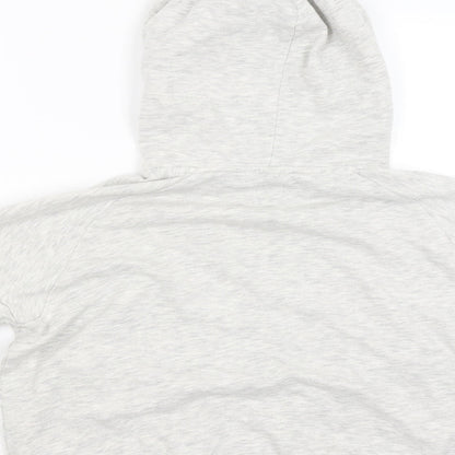 Womens UK Size 10 Jack Willis Grey Pullover Hoodie