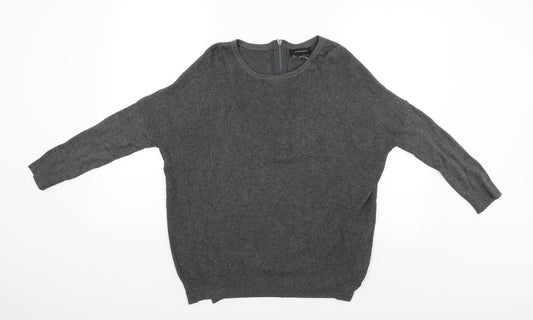 Womens UK Size 10 Atmosphere Grey Pullover Jumper