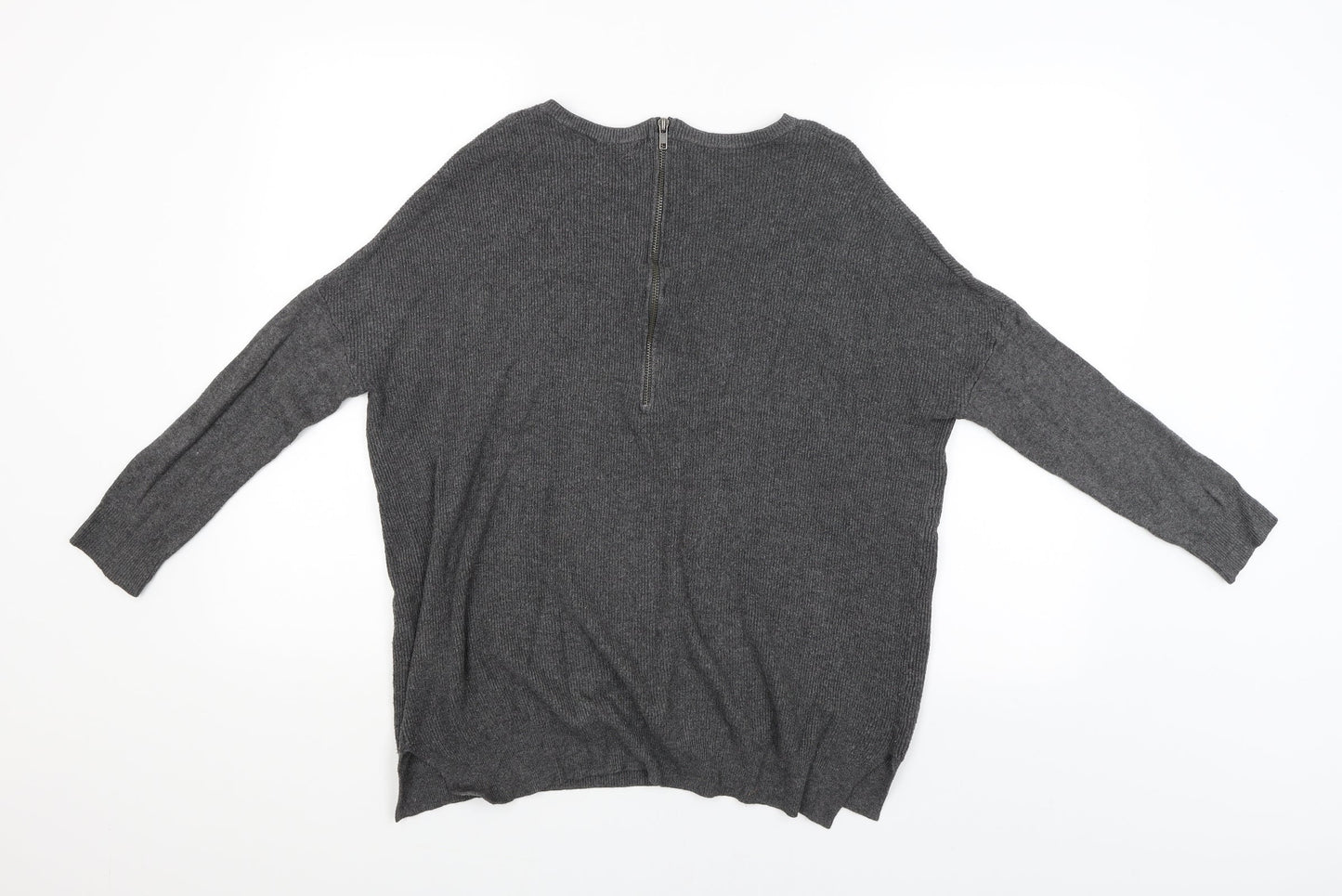 Womens UK Size 10 Atmosphere Grey Pullover Jumper