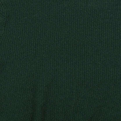 AW85 Womens Green   Pullover Jumper Size L