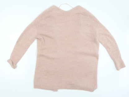 Atmosphere Womens Pink   Cape Jumper Size M
