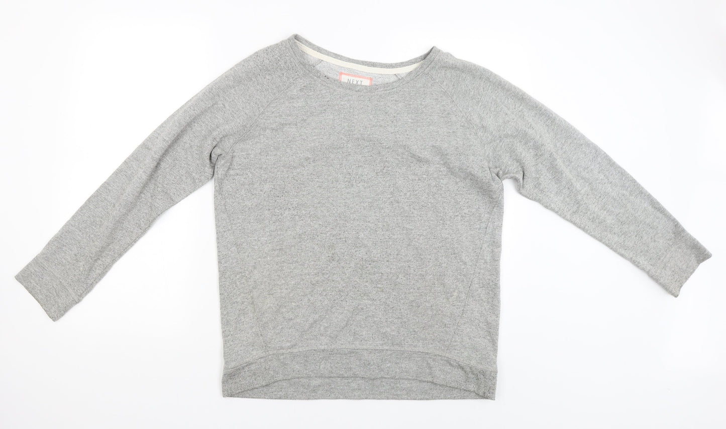 Womens UK Size 14 NEXT Grey Pullover Jumper