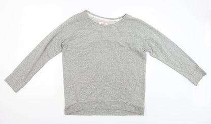 Womens UK Size 14 NEXT Grey Pullover Jumper