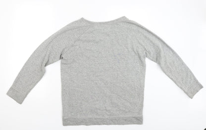 Womens UK Size 14 NEXT Grey Pullover Jumper