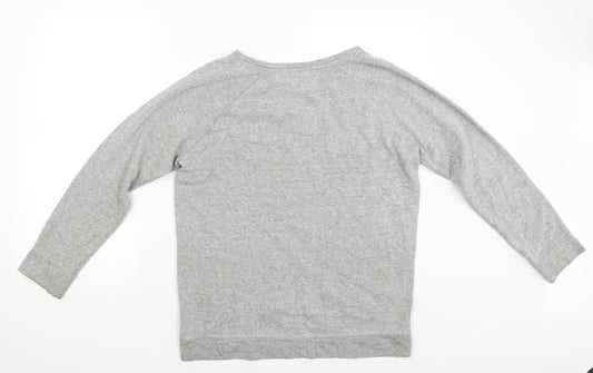 Womens UK Size 14 NEXT Grey Pullover Jumper