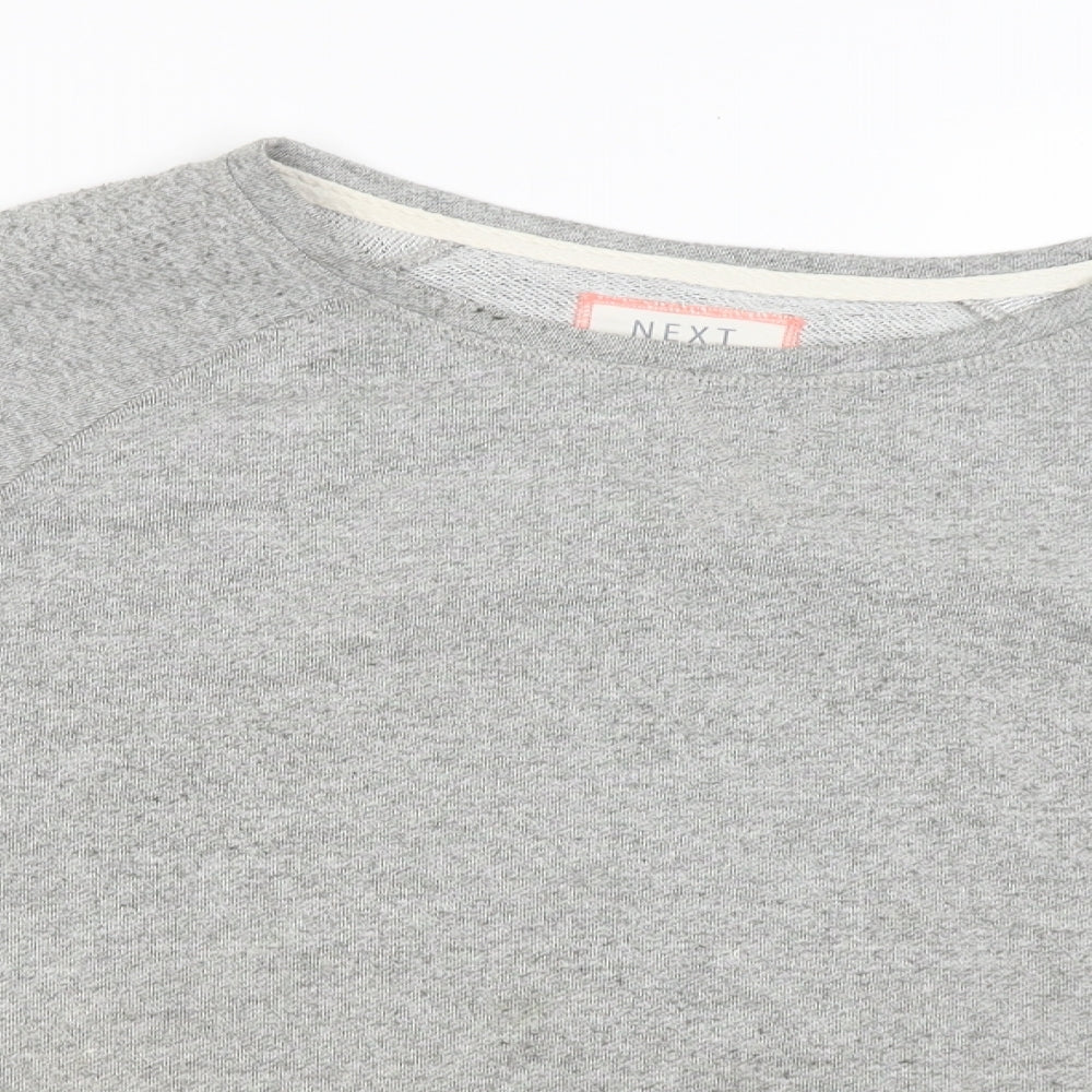 Womens UK Size 14 NEXT Grey Pullover Jumper