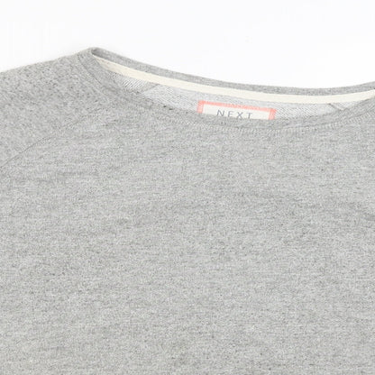 Womens UK Size 14 NEXT Grey Pullover Jumper