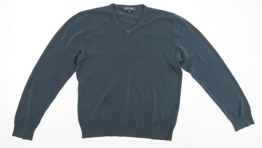 M&S Mens Gold   Pullover Jumper Size L