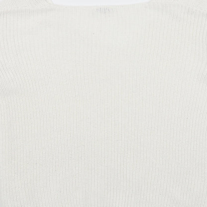 Collection Pimkie Womens White   Pullover Jumper Size S
