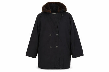 Vianni Womens Black   Jacket Coat Size L