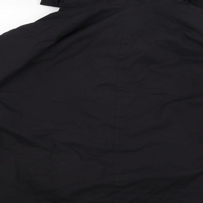 Vianni Womens Black   Jacket Coat Size L