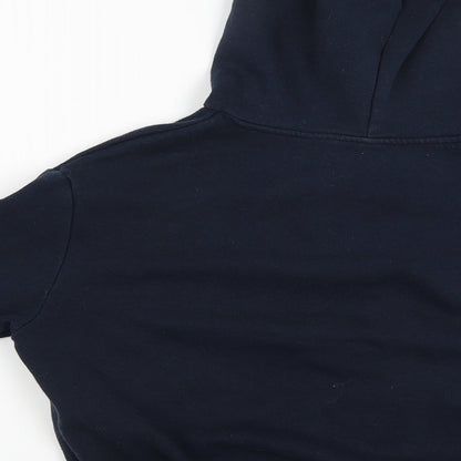 Womens UK Size S Divided Blue Pullover Hoodie