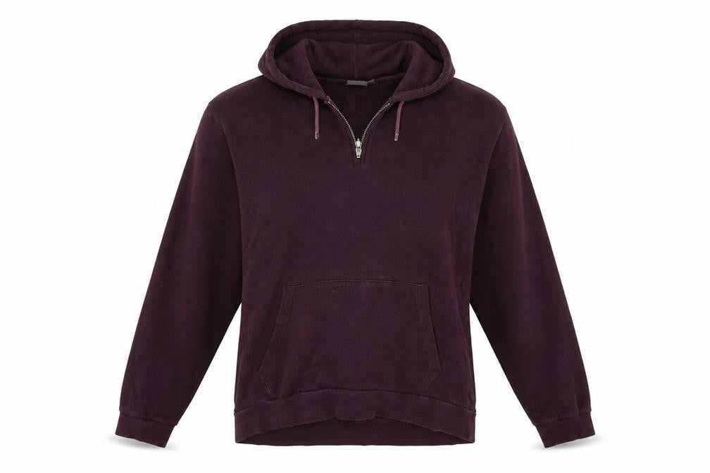 Womens UK Size L ASOS Red Pullover Hoodie