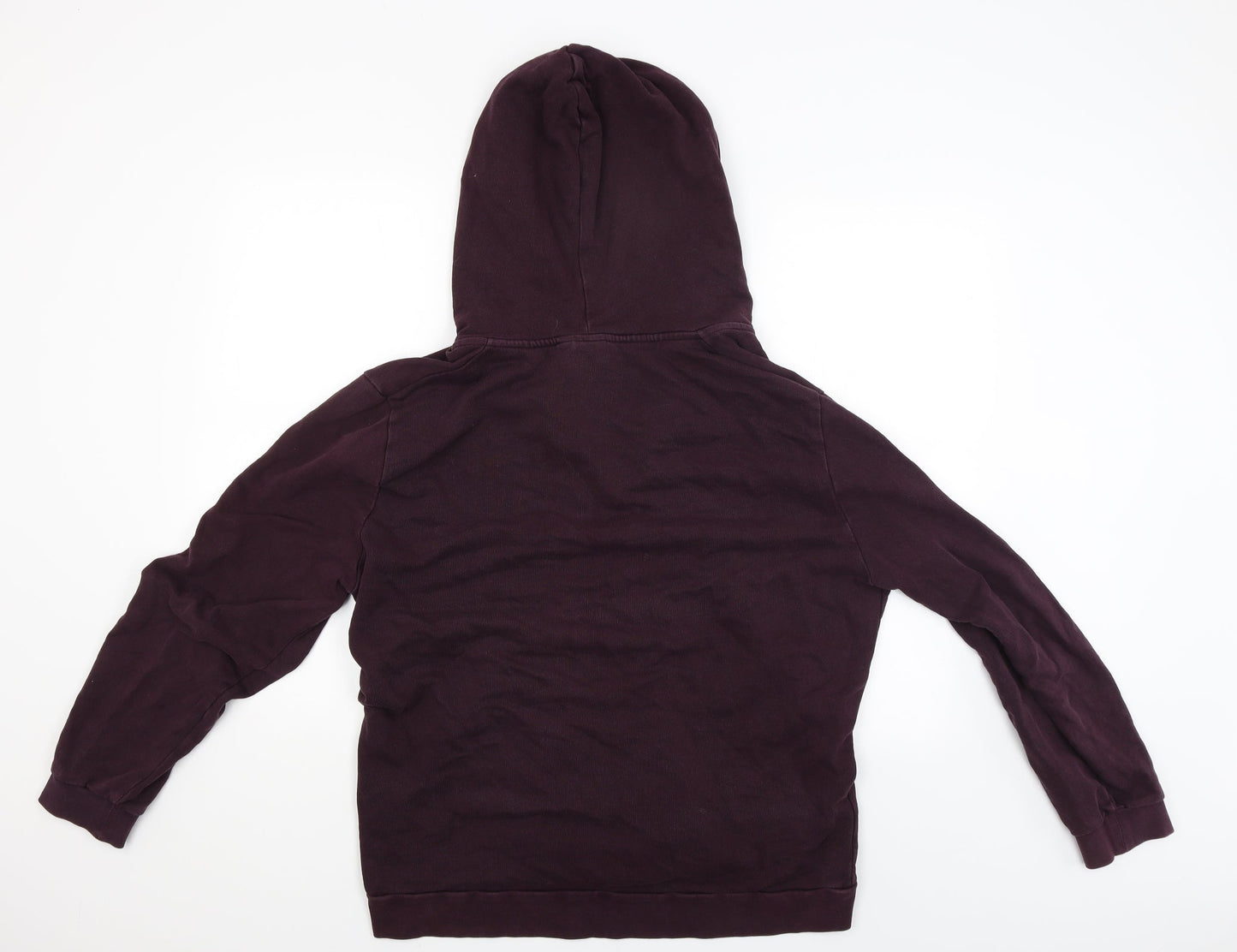 Womens UK Size L ASOS Red Pullover Hoodie