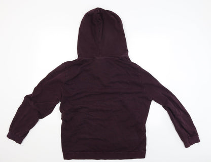 Womens UK Size L ASOS Red Pullover Hoodie
