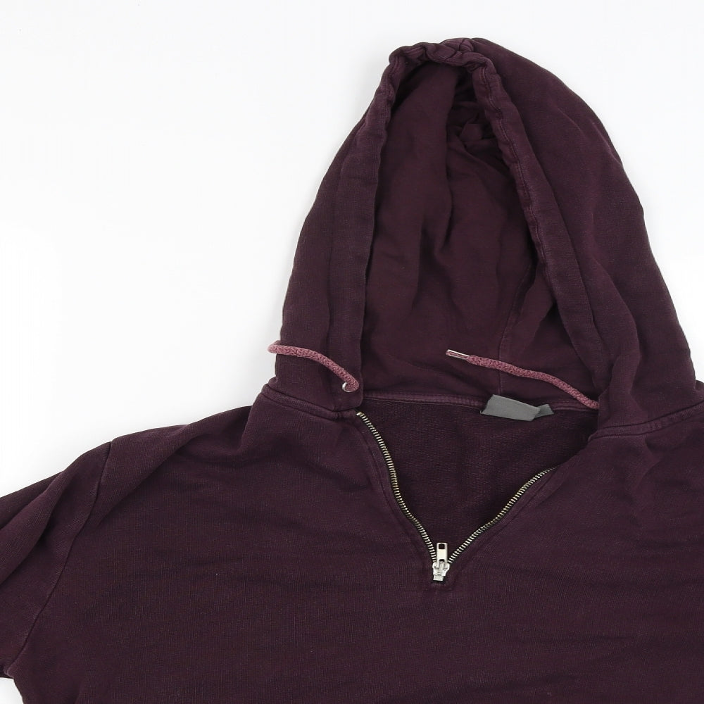 Womens UK Size L ASOS Red Pullover Hoodie
