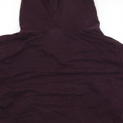 Womens UK Size L ASOS Red Pullover Hoodie