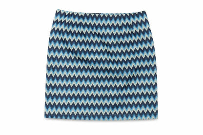 Cosmart Womens Blue   A-Line Skirt Size S