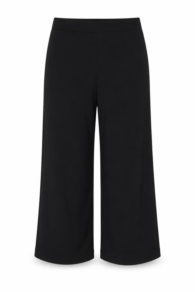 Womens UK Size 10 ISLE Regular Fit  Black Trousers