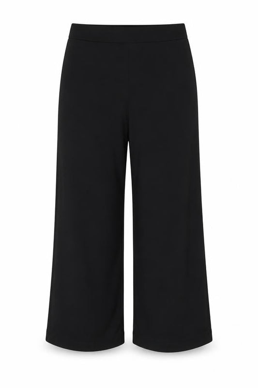Womens UK Size 10 ISLE Regular Fit  Black Trousers