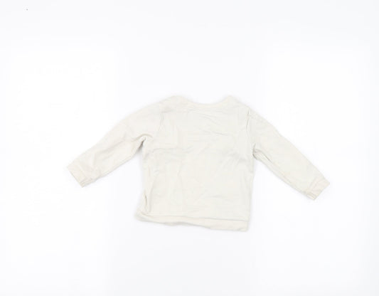 TU Baby White   Basic T-Shirt Size 6-9 Months