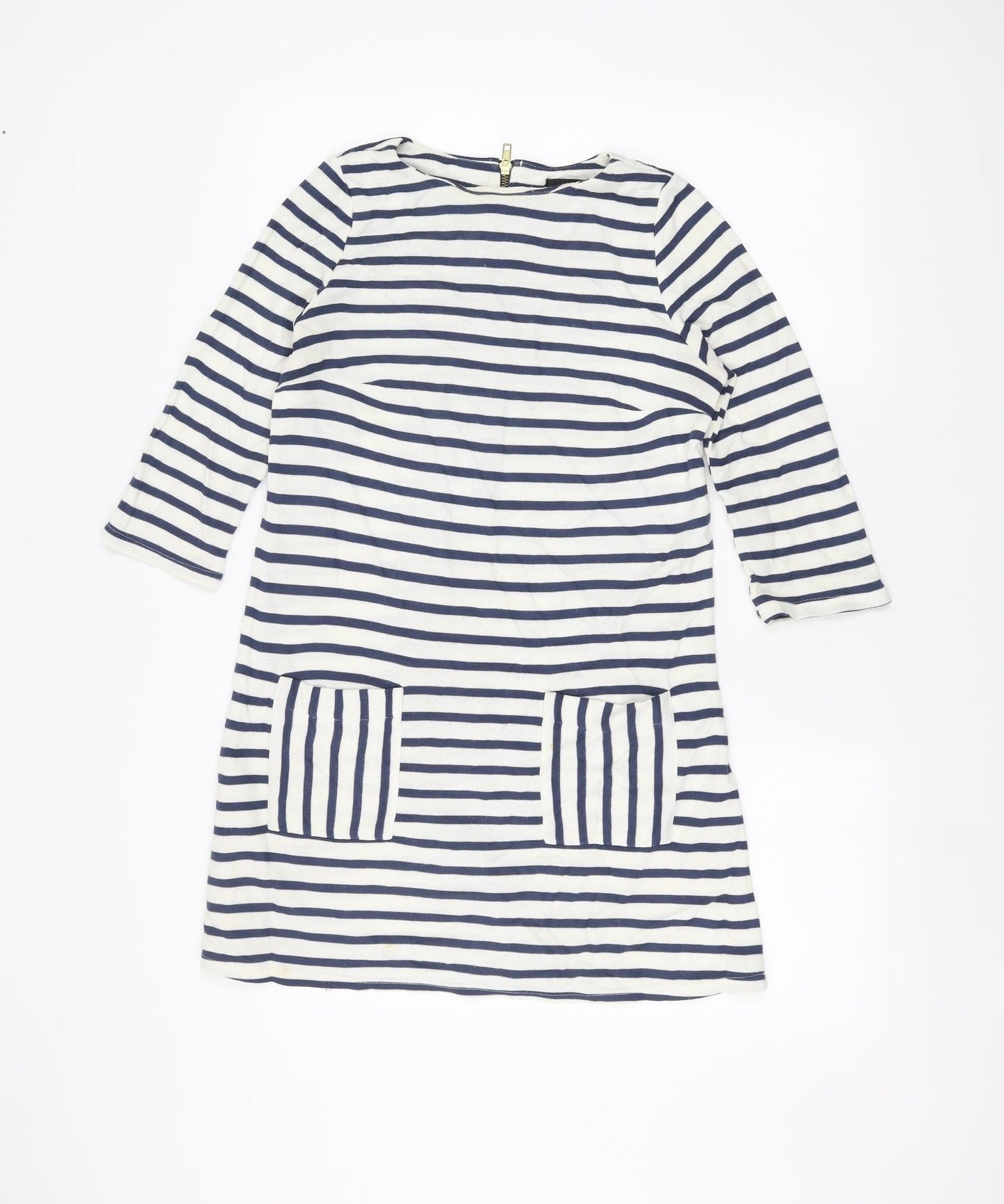 Womens UK Size 8 Topshop White Pullover Jumper