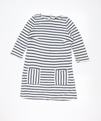 Womens UK Size 8 Topshop White Pullover Jumper