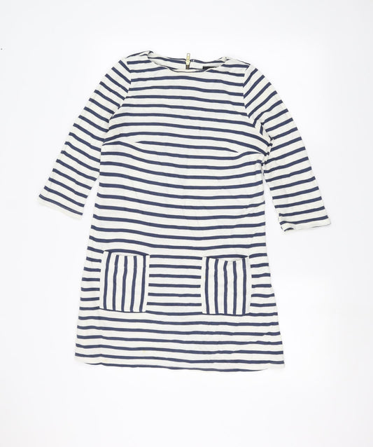 Womens UK Size 8 Topshop White Pullover Jumper