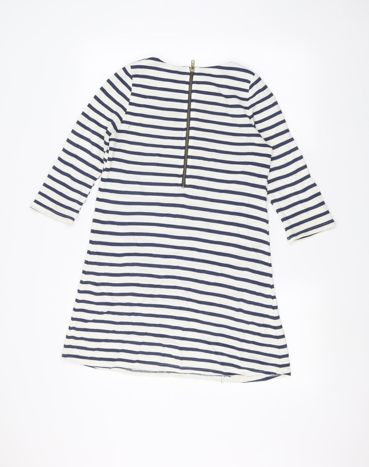 Womens UK Size 8 Topshop White Pullover Jumper