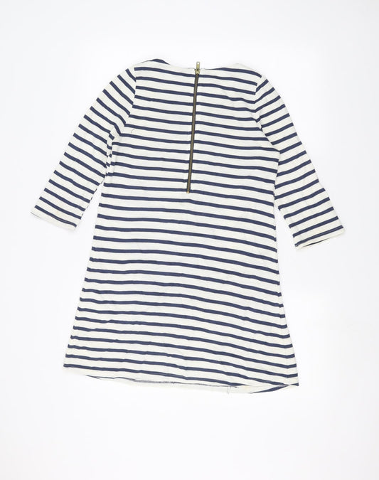 Womens UK Size 8 Topshop White Pullover Jumper