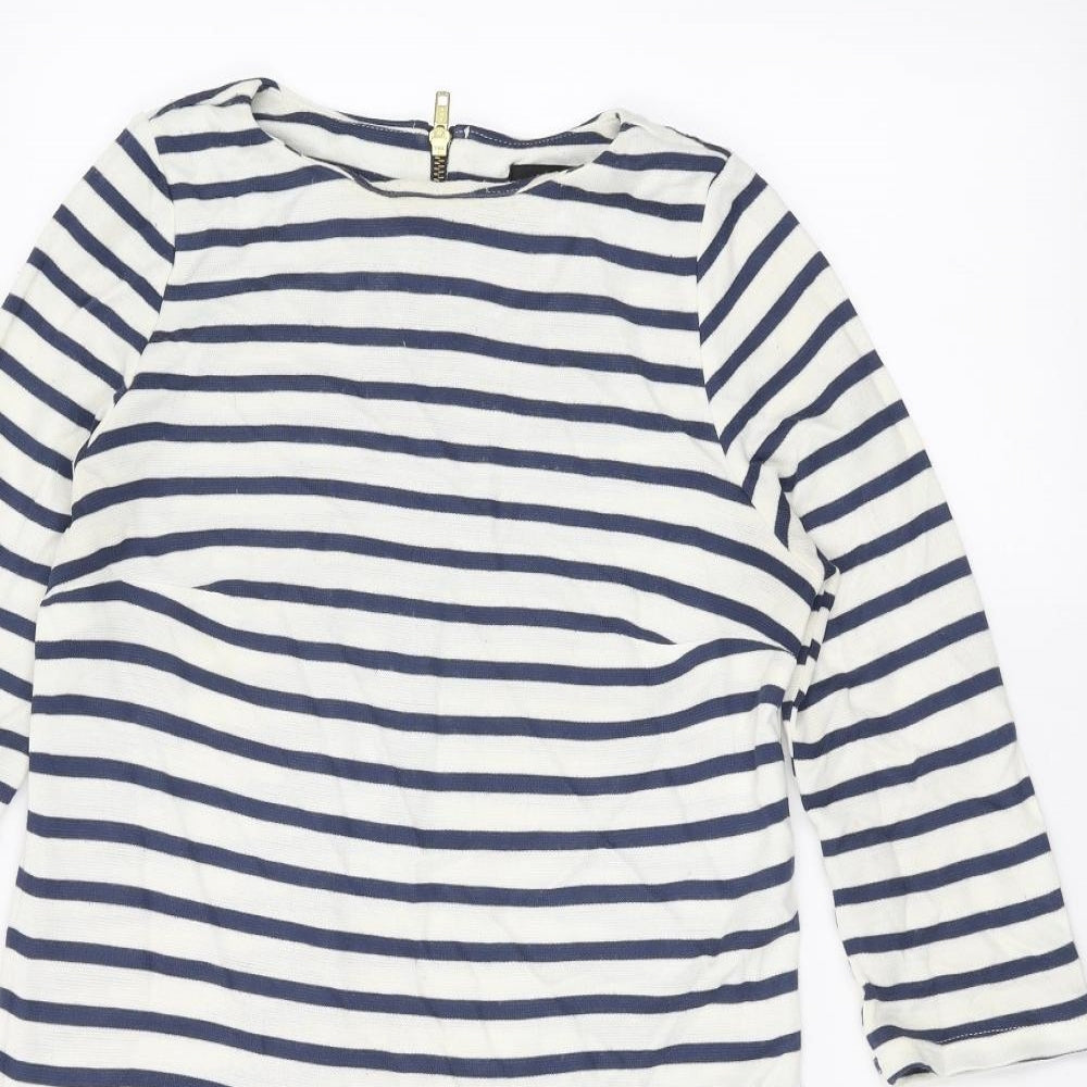 Womens UK Size 8 Topshop White Pullover Jumper