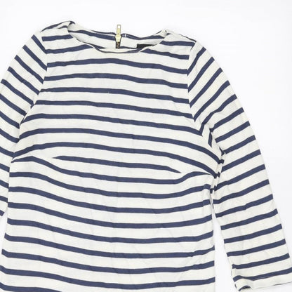 Womens UK Size 8 Topshop White Pullover Jumper