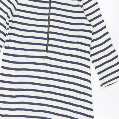 Womens UK Size 8 Topshop White Pullover Jumper