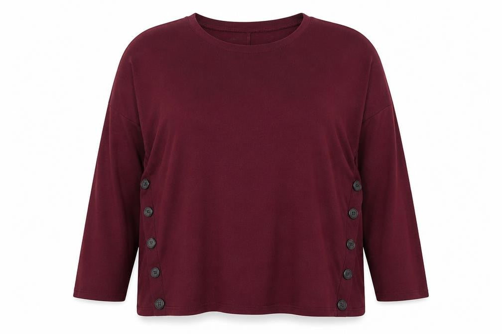 Womens UK Size 16 New Look Purple Pullover Jumper