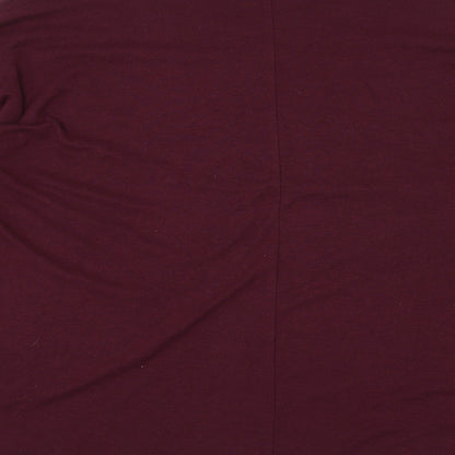 Womens UK Size 16 New Look Purple Pullover Jumper