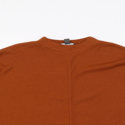 Primark Womens Orange   Pullover Jumper Size L