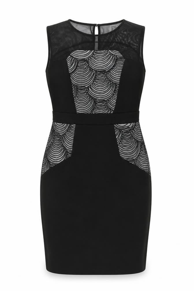 Womens Black   A-Line  Size 14