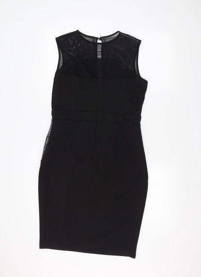 Preworn Womens Black   A-Line  Size 14