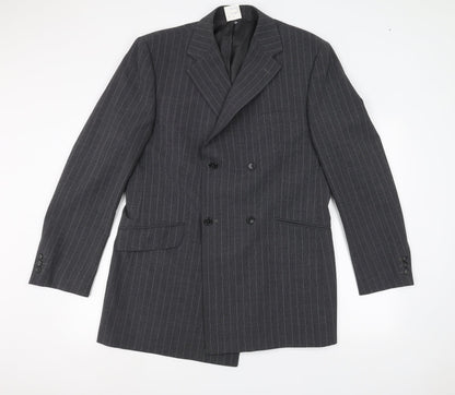 Mens UK Size 42 Burton Regular Grey Suit Jacket