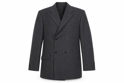 Mens UK Size 42 Burton Regular Grey Suit Jacket
