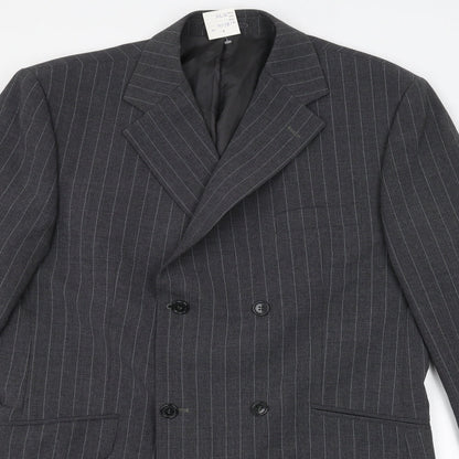 Mens UK Size 42 Burton Regular Grey Suit Jacket