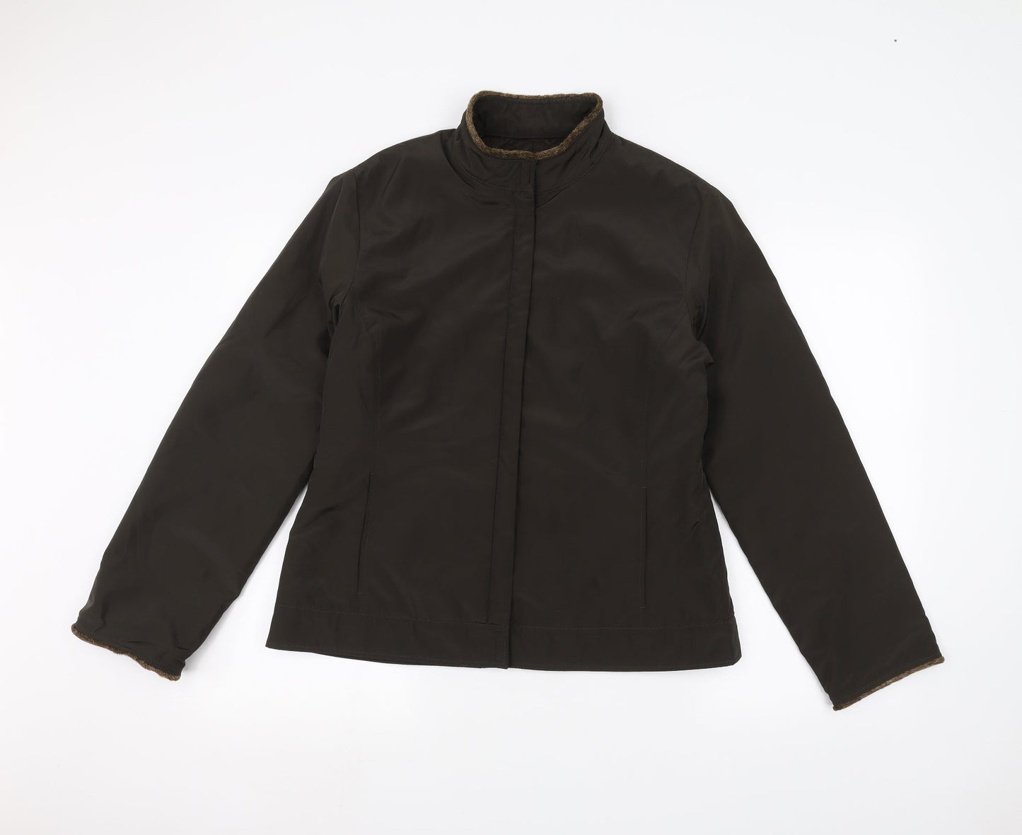 Womens UK Size 12 PLanet Green Jacket