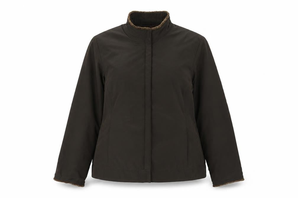 Womens UK Size 12 PLanet Green Jacket