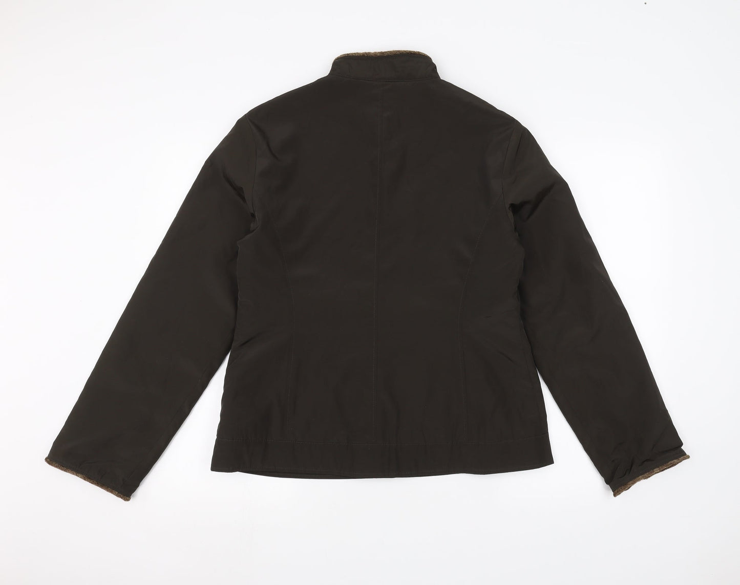 Womens UK Size 12 PLanet Green Jacket